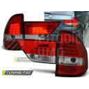 Zadní světla, lampy BMW X3 E83 04-06, LED, červeno-bílé