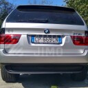 Zadní světla, lampy BMW X5 E53 99-06, červeno-kouřové