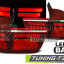 Zadní světla, lampy BMW X5 E70 07-10, LED, červeno-bílé