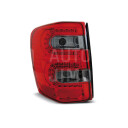 Zadní světla, lampy Chrysler Jeep Grand Cherokee 99-05, LED, červeno-kouřové