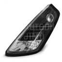 Zadní světla, lampy Fiat Grande Punto 05-09, LED, černé