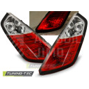 Zadní světla, lampy Fiat Grande Punto 05-09, LED, červeno-bílé
