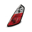 Zadní světla, lampy Fiat Grande Punto 05-09, LED, červeno-bílé