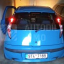 Zadní světla, lampy Fiat Punto 2 99-03 3dveř., chromové