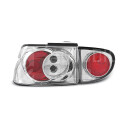 Zadní světla, lampy Ford Escort MK6/7 93-00, chromové