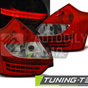Zadní světla, lampy Ford Focus 3 11-14, hatchback, LED, červeno-bílé