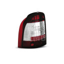 Zadní světla, lampy Ford Mondeo 93-00, combi, červeno-bílé