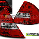 Zadní světla, lampy Ford Mondeo MK3 00-07, htb./sed., LED, červeno-bílé