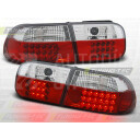 Zadní světla, lampy Honda Civic 5 91-95, 2dv./4dv., LED, červeno-bílé