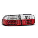 Zadní světla, lampy Honda Civic 5 91-95, 2dv./4dv., LED, červeno-bílé