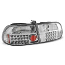 Zadní světla, lampy Honda Civic 5 91-95, 2dv./4dv., LED, chromové