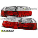Zadní světla, lampy Honda Civic 5 91-95, 3dv., červeno-bílé