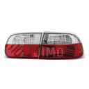 Zadní světla, lampy Honda Civic 5 91-95, 3dv., červeno-bílé