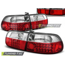 Zadní světla, lampy Honda Civic 5 91-95, 3dv., LED, červeno-bílé