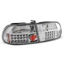 Zadní světla, lampy Honda Civic 5 91-95, 3dv., LED, chromové