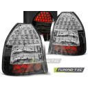 Zadní světla, lampy Honda Civic 6 95-01, 3dv., LED, černé