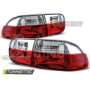 Zadní světla, lampy Honda Civic 91-95, 2dv./4dv., červeno-bílé