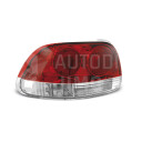 Zadní světla, lampy Honda CRX 92-97, červeno-bílé