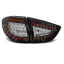 Zadní světla, lampy Hyundai ix35 09-, LED, černé