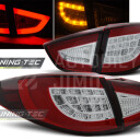 Zadní světla, lampy Hyundai ix35 09-, LED, červeno-bílé