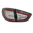 Zadní světla, lampy Hyundai ix35 09-, LED, chromové