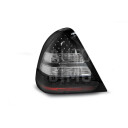 Zadní světla, lampy Mercedes C W202 93-00, LED, černé