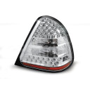 Zadní světla, lampy Mercedes C W202 93-00, LED, chromové