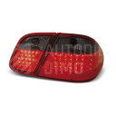 Zadní světla, lampy Mercedes CLK W208 97-02, LED, červeno kouřové