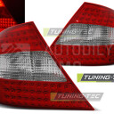 Zadní světla, lampy Mercedes CLK W209 03-10, LED, červeno-bílé
