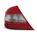 Zadní světla, lampy Mercedes CLK W209 03-10, LED, červeno-bílé