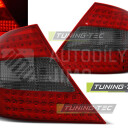 Zadní světla, lampy Mercedes CLK W209 03-10, LED, červeno-kouřové