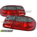 Zadní světla, lampy Mercedes E W210 95-02, červeno-kouřové