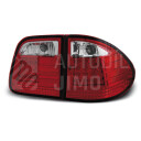 Zadní světla, lampy Mercedes E W210 95-02, combi, LED, červeno-bílé