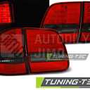 Zadní světla, lampy Mercedes E W210 95-02, combi, LED, červeno kouřové