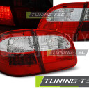 Zadní světla, lampy Mercedes E W211 02-06, combi, LED, červeno-bílé