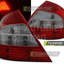 Zadní světla, lampy Mercedes E W211 02-06, sedan, LED, červeno-bílé