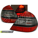 Zadní světla, lampy Mercedes E W211 02-06, sedan, LED, červeno-kouřové