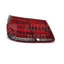 Zadní světla, lampy Mercedes E W212 09-13, LED, červeno-bílé.