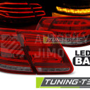 Zadní světla, lampy Mercedes E W212 09-13, LED, červeno-kouřové