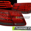 Zadní světla, lampy Mercedes E W212 09-13, LED, červeno-kouřové.
