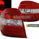 Zadní světla, lampy Mercedes M W164 05-08, LED, červeno-bílé