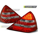 Zadní světla, lampy Mercedes R170 SLK 96-04, LED, červeno-bílé