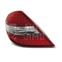 Zadní světla, lampy Mercedes R171 SLK 04-11, LED, červeno-bílé