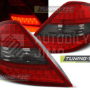 Zadní světla, lampy Mercedes R171 SLK 04-11, LED, červeno-kouřové