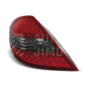 Zadní světla, lampy Mercedes R171 SLK 04-11, LED, červeno-kouřové