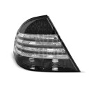 Zadní světla, lampy Mercedes S W220 98-05, LED, kouřové