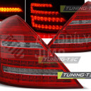 Zadní světla, lampy Mercedes S W221 05-09, LED, červeno-bílé