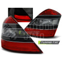 Zadní světla, lampy Mercedes S W221 05-09, LED, červeno-kouřové