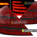 Zadní světla, lampy Mercedes S W221 05-09, LED, červeno-kouřové.