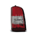 Zadní světla, lampy Mercedes W638 Vito 96-03, LED, červeno-bílé